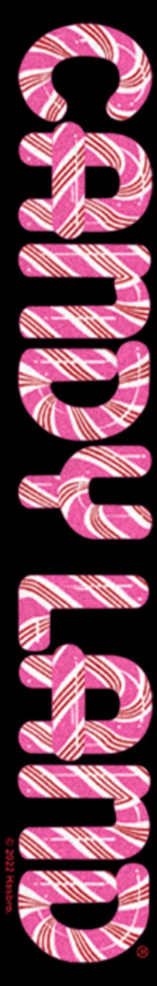 Fifth Sun Men's Candy Land Candy Cane Logo Jogger Pants