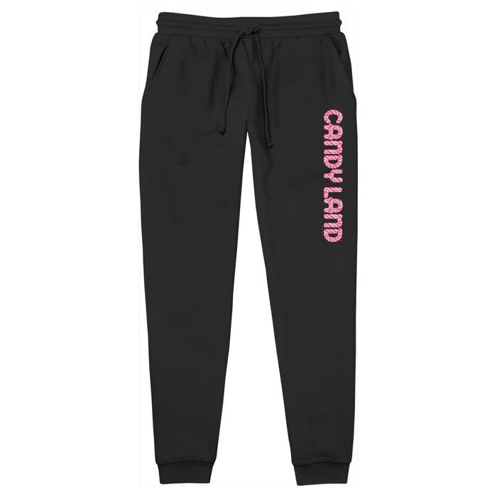 fifth sun Men's Candy Land Candy Cane Logo Jogger Pants