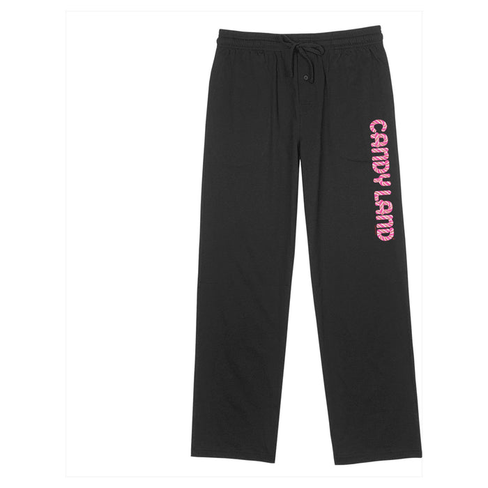 fifth sun Men's Candy Land Classic Striped Logo Lounge Pants