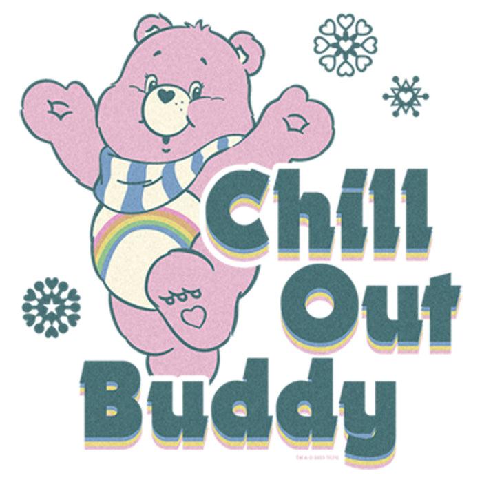 Fifth Sun Men's Care Bears Best Friend Bear Chill Out Buddy T-Shirt