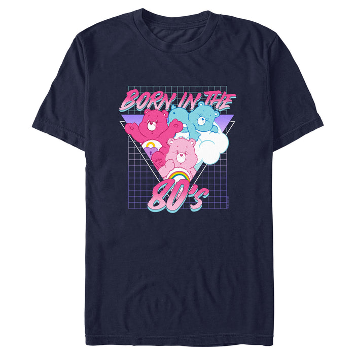 fifth sun Men's Care Bears Born in the 80's T-Shirt