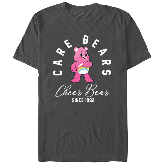 Fifth Sun Men's Care Bears Cheer Bear Since 1982 T-Shirt