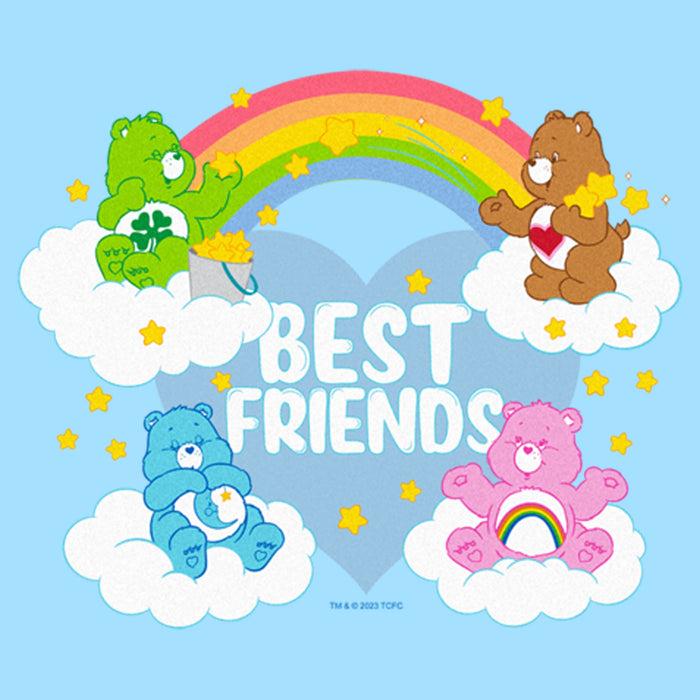 Fifth Sun Men's Care Bears Cloud Best Friends T-Shirt