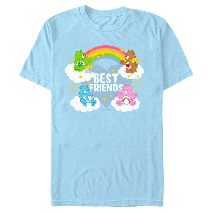 fifth sun Men's Care Bears Cloud Best Friends T-Shirt