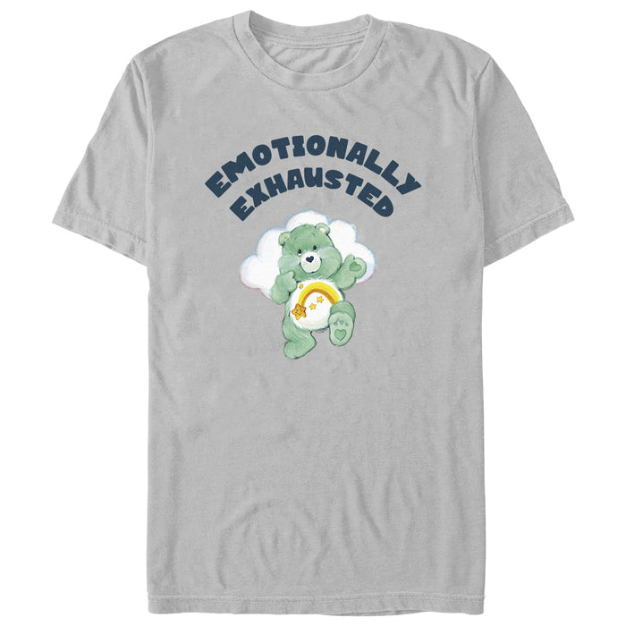 Fifth Sun Men's Care Bears Emotionally Exhausted T-Shirt