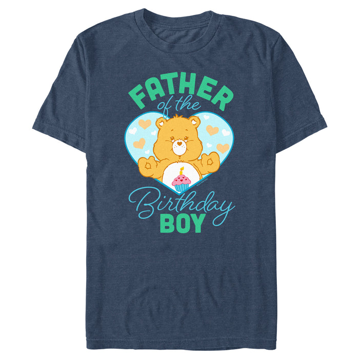 fifth sun Men's Care Bears Father of the Birthday Boy T-Shirt