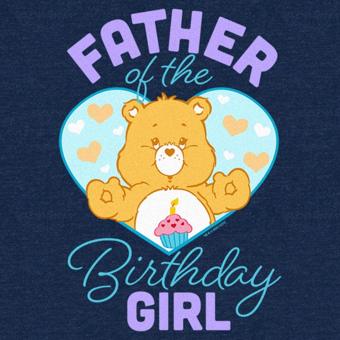 Fifth Sun Men's Care Bears Father Of The Birthday Girl T-Shirt