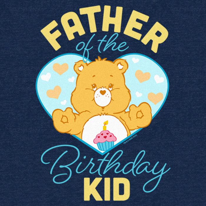 Fifth Sun Men's Care Bears Father Of The Birthday Kid T-Shirt