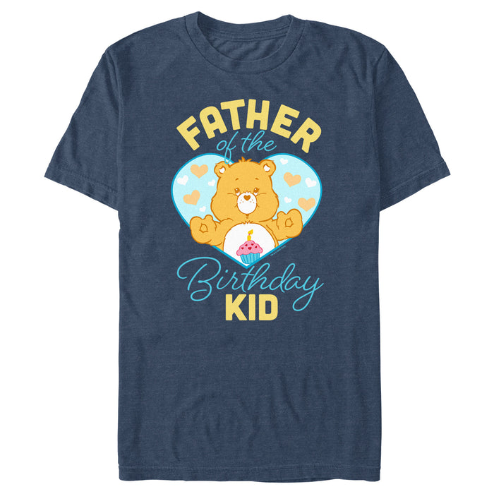 fifth sun Men's Care Bears Father of the Birthday Kid T-Shirt