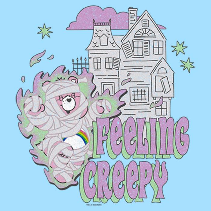 Fifth Sun Men's Care Bears Halloween Cheer Bear Feeling Creepy T-Shirt