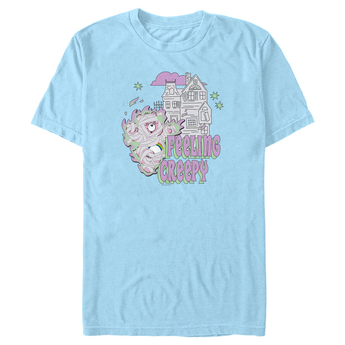 fifth sun Men's Care Bears Halloween Cheer Bear Feeling Creepy T-Shirt