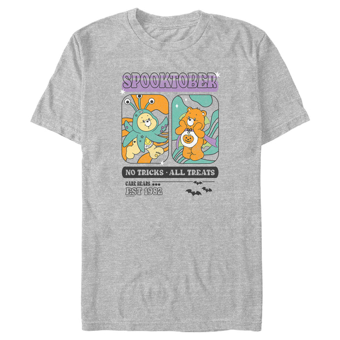fifth sun Men's Care Bears Halloween Spooktober T-Shirt