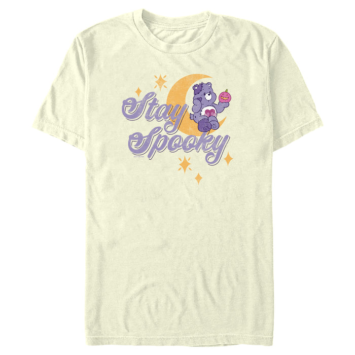 fifth sun Men's Care Bears Halloween Stay Spooky T-Shirt