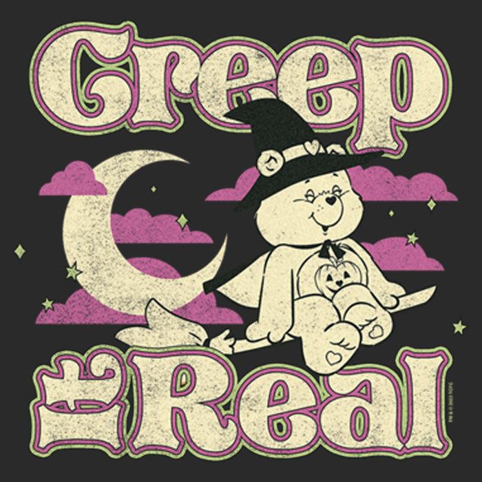 Fifth Sun Men's Care Bears Halloween Trick-Or-Sweet Bear Creep It Real T-Shirt