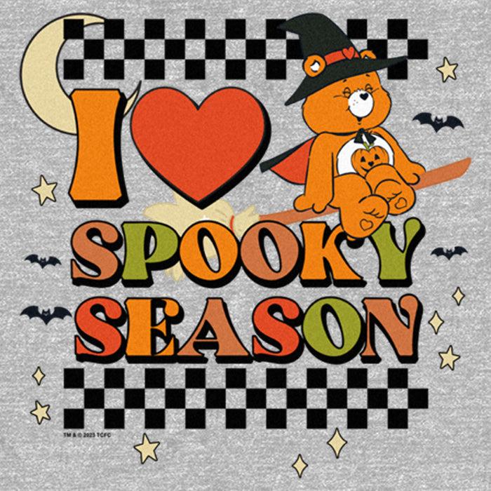 Fifth Sun Men's Care Bears Halloween Trick-Or-Sweet Bear I Heart Spooky Season T-Shirt