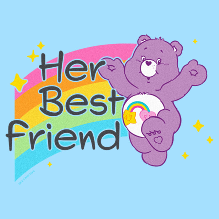 Fifth Sun Men's Care Bears Her Best Friend Bear T-Shirt