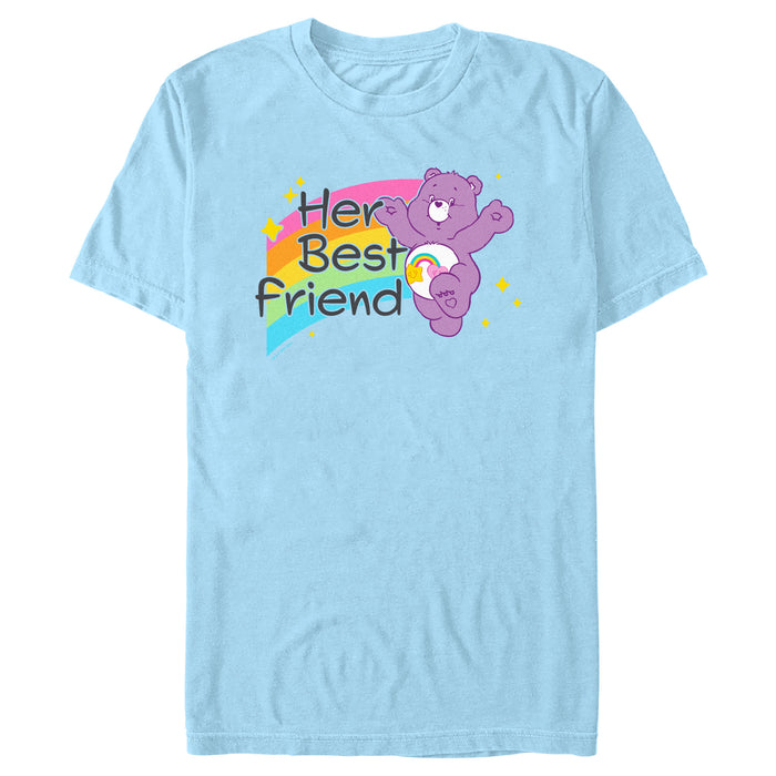 fifth sun Men's Care Bears Her Best Friend Bear T-Shirt