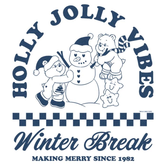 Fifth Sun Men's Care Bears Holly Jolly Vibes T-Shirt