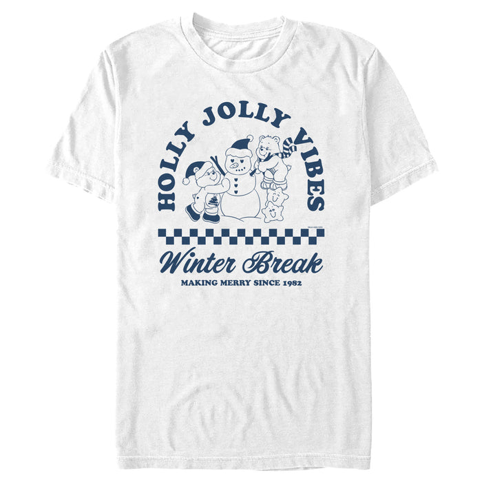 fifth sun Men's Care Bears Holly Jolly Vibes T-Shirt