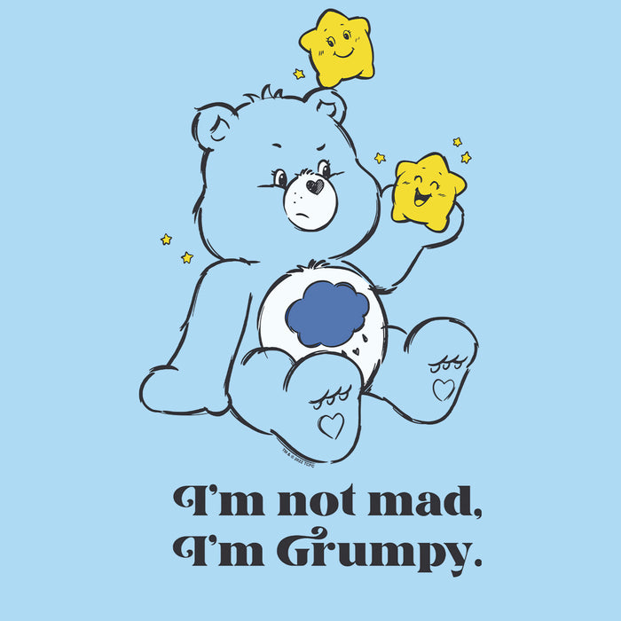 Fifth Sun Men's Care Bears I'm Not Mad I'm Grumpy T-Shirt