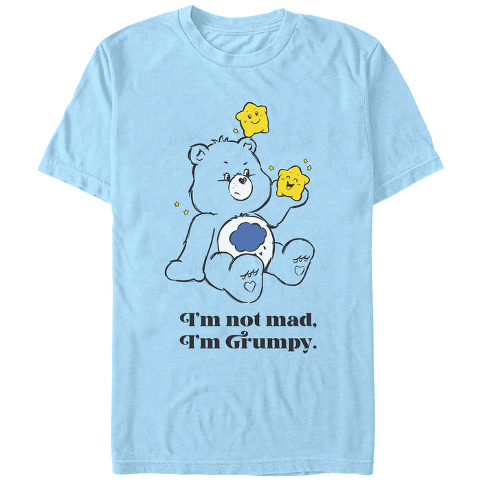 Fifth Sun Men's Care Bears I'm Not Mad I'm Grumpy T-Shirt