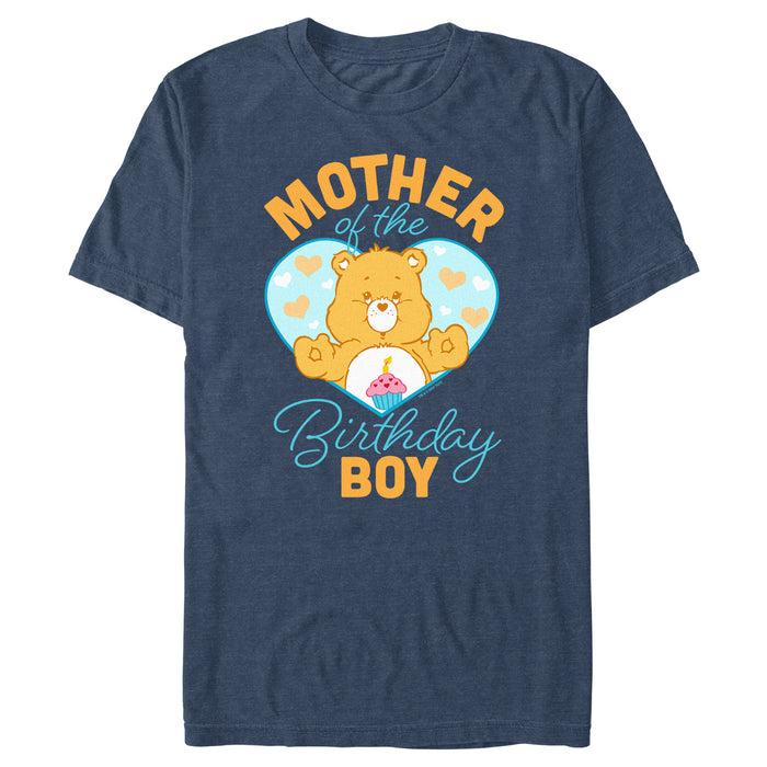 fifth sun Men's Care Bears Mother of the Birthday Boy T-Shirt