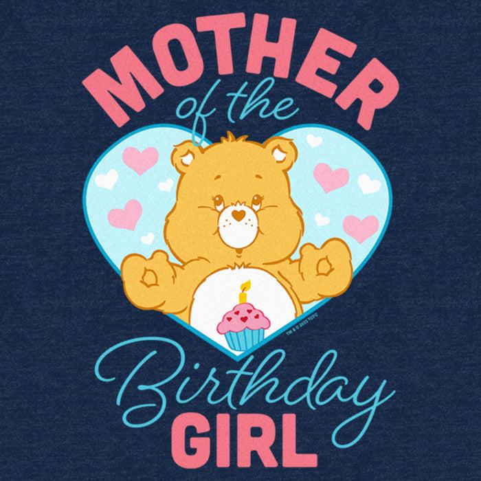 Fifth Sun Men's Care Bears Mother Of The Birthday Girl T-Shirt