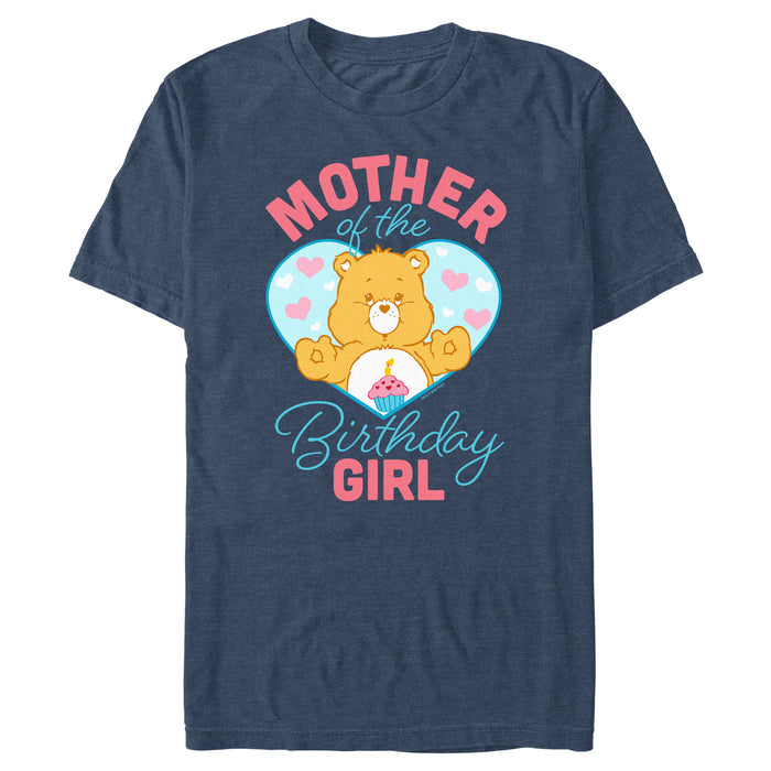 fifth sun Men's Care Bears Mother of the Birthday Girl T-Shirt