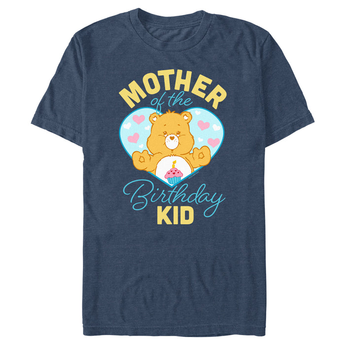 fifth sun Men's Care Bears Mother of the Birthday Kid T-Shirt