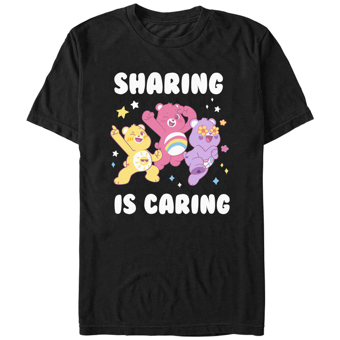 fifth sun Men's Care Bears Sharing Is Caring Bears T-Shirt