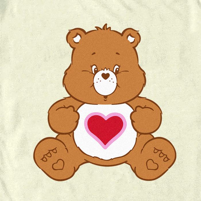 Fifth Sun Men's Care Bears Tenderheart Bear Sitting T-Shirt