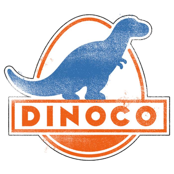 Fifth Sun Men's Cars Dinoco Classic Logo Baseball Tee