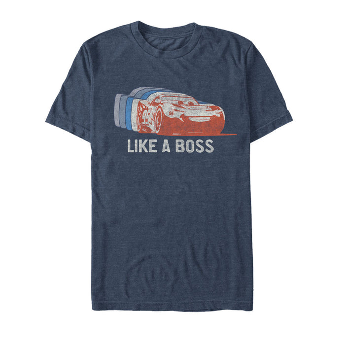 fifth sun Men's Cars Like a Boss Reflection T-Shirt