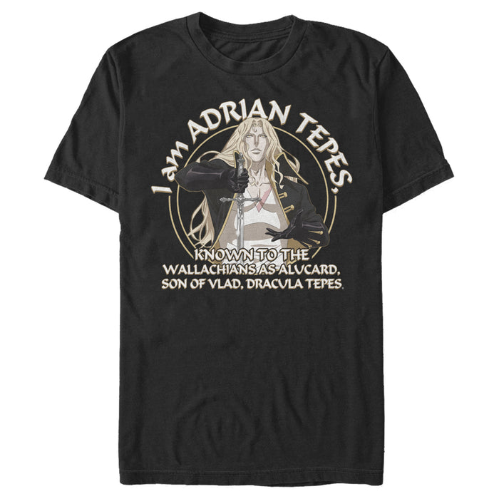 fifth sun Men's Castlevania Alucard Son of Dracula T-Shirt