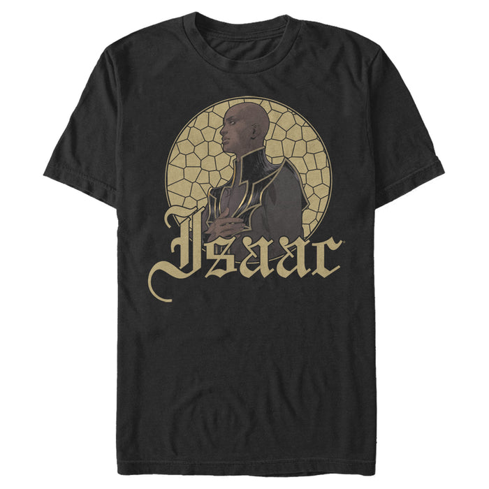 fifth sun Men's Castlevania Isaac Glass Frame T-Shirt