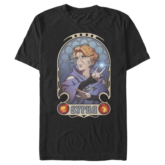 fifth sun Men's Castlevania Sypha Classic Portrait T-Shirt