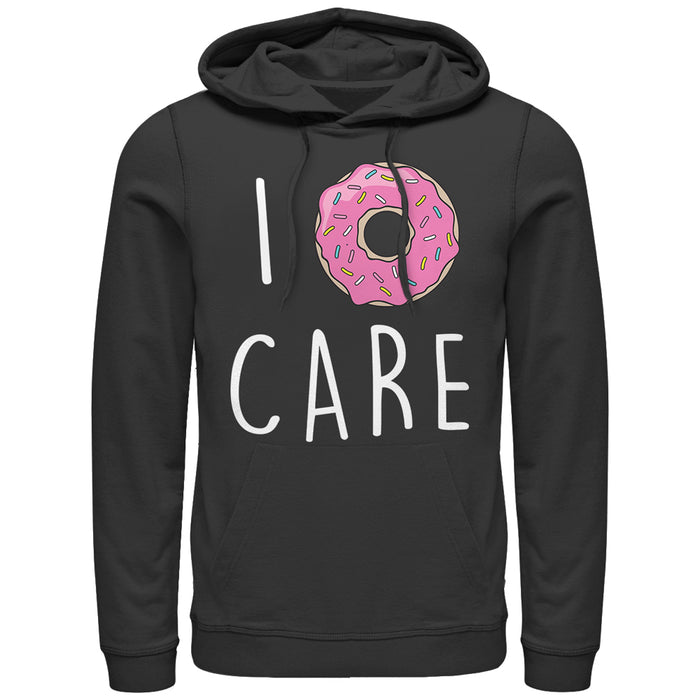 fifth sun Men's CHIN UP I Donut Care Pull Over Hoodie