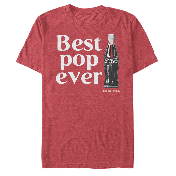 fifth sun Men's Coca Cola Best Pop Ever Bottle T-Shirt