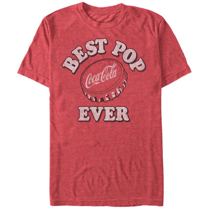 fifth sun Men's Coca Cola Father's Day Best Pop Ever Cap T-Shirt