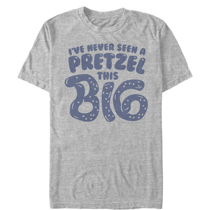 fifth sun Men's Crazy Ex-Girlfriend Big Pretzel T-Shirt