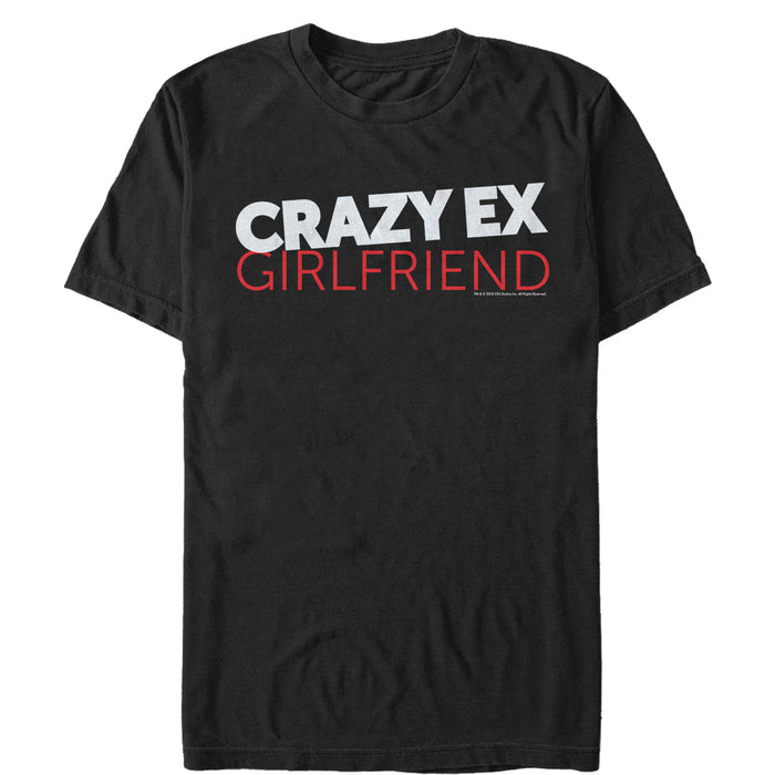 fifth sun Men's Crazy Ex-Girlfriend Classic Logo T-Shirt