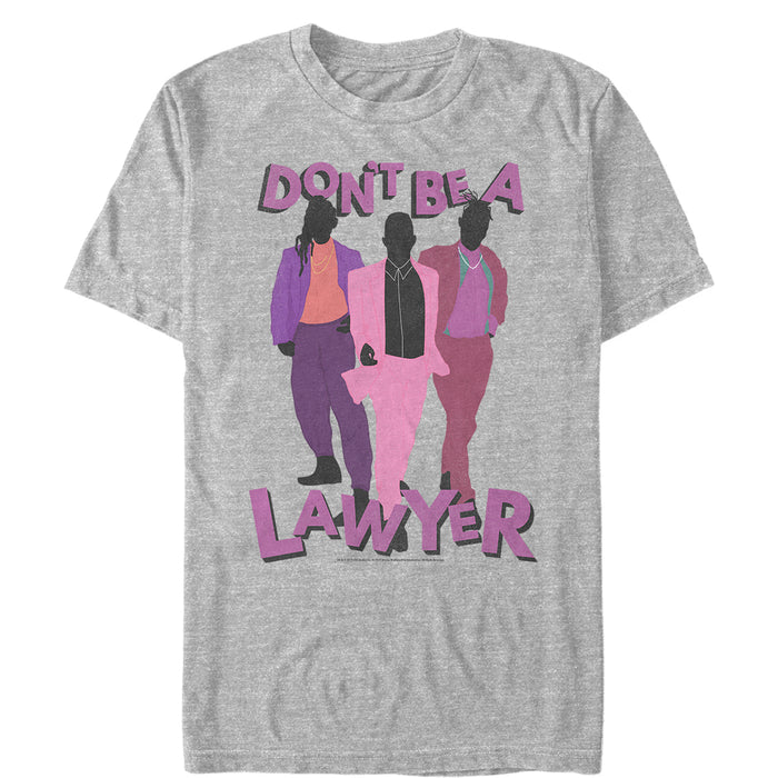 fifth sun Men's Crazy Ex-Girlfriend Don't Be a Lawyer T-Shirt