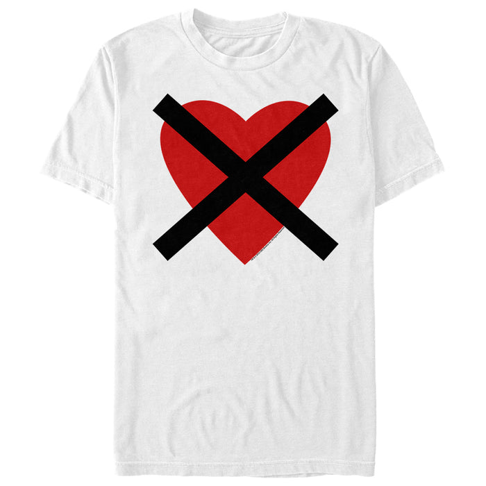 fifth sun Men's Crazy Ex-Girlfriend No Love Poster T-Shirt