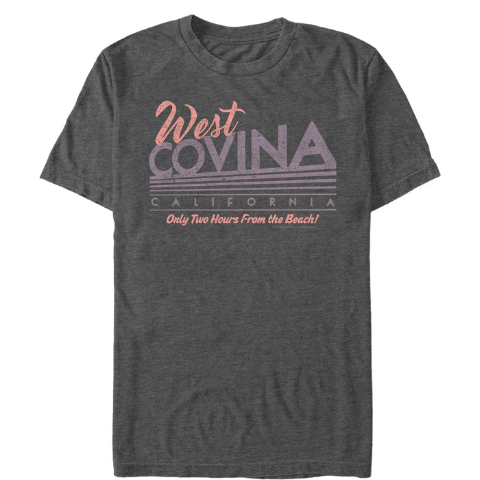 Fifth Sun Men's Crazy Ex-Girlfriend West Covina California T-Shirt