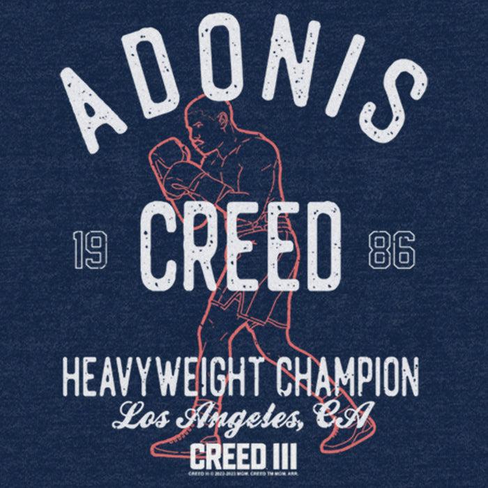 Fifth Sun Men's Creed III Adonis Heavyweight Champion T-Shirt
