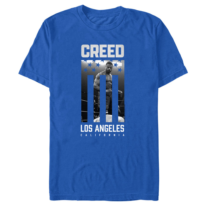 fifth sun Men's Creed III Adonis Los Angeles California T-Shirt