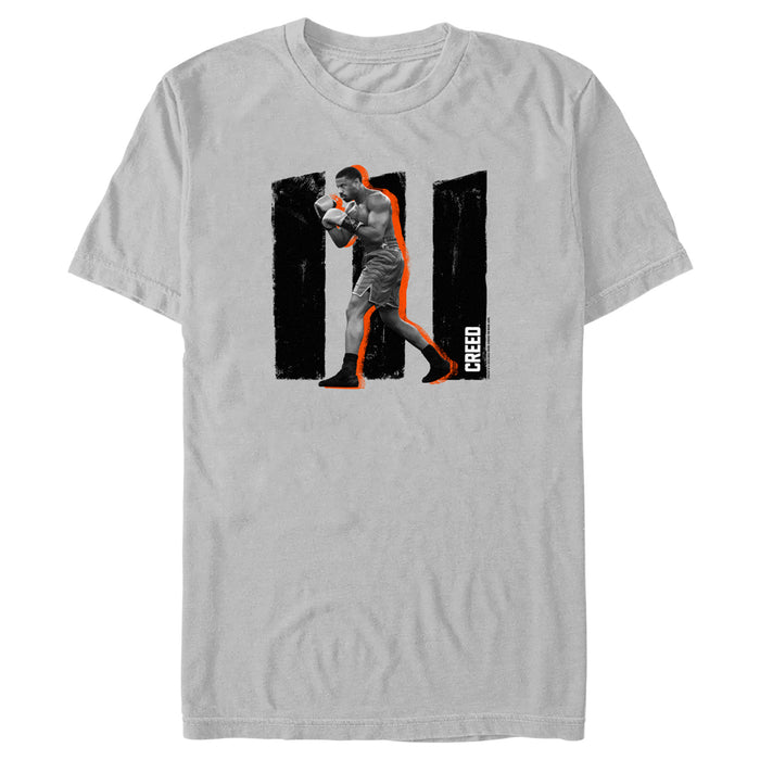 fifth sun Men's Creed III Black and White Stance T-Shirt