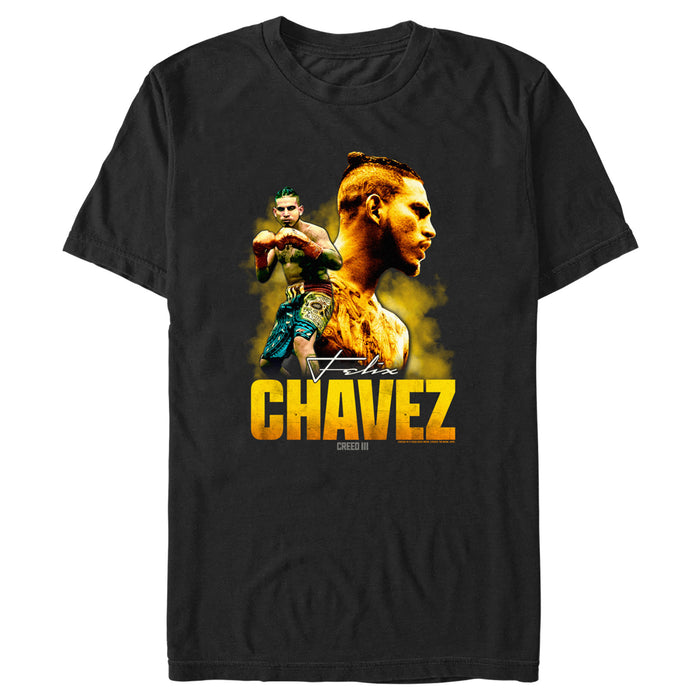 fifth sun Men's Creed III Felix Chavez Portrait T-Shirt