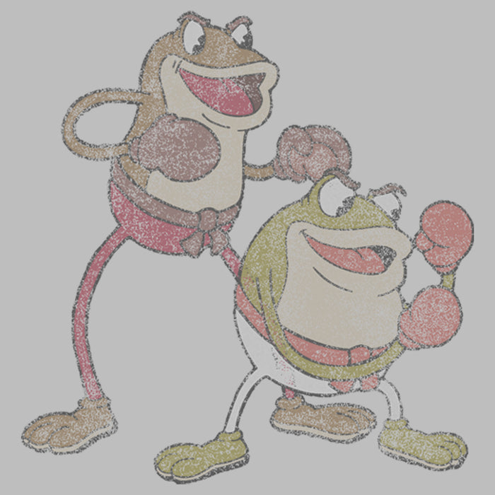 Fifth Sun Men's Cuphead Boxing Duo Ribby And Croaks T-Shirt
