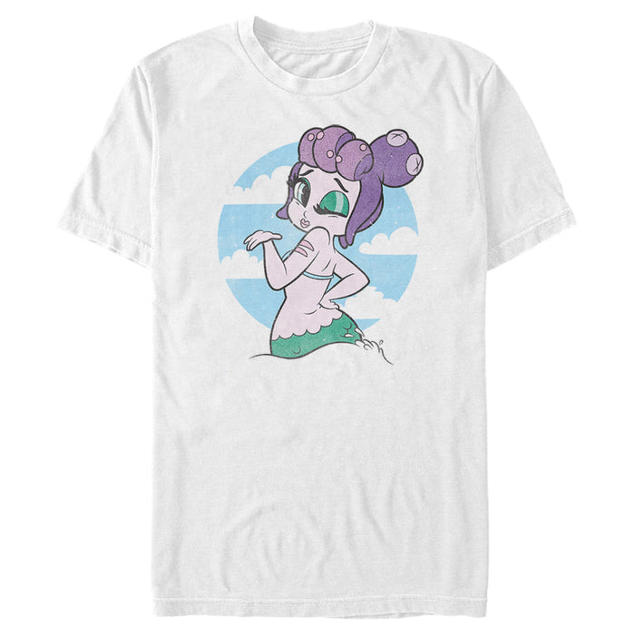 fifth sun Men's Cuphead Cala Maria Blowing a Kiss T-Shirt